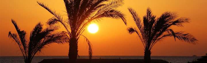 Sonne in Ägypten tanken