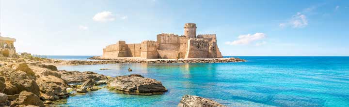 Kalabrien, LABRANDA Rocca Nettuno Tropea