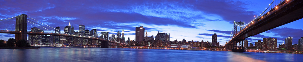 Blick New York Skyline