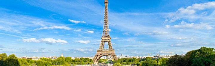 Städtereise Paris