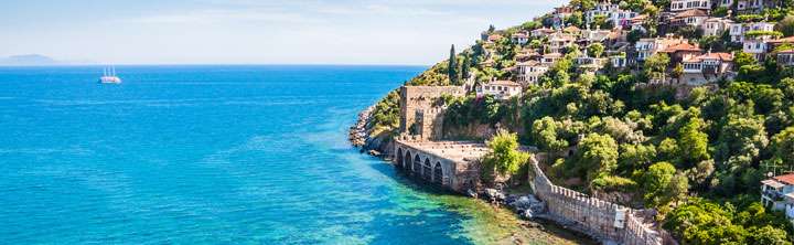 Robinson Club in der Türkei