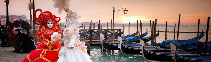 Karneval in Venedig