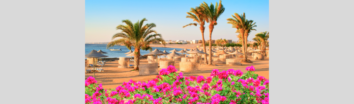 Ägypten Strandurlaub