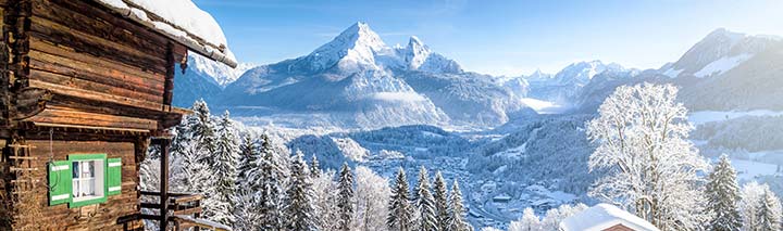 Winterurlaub in Bayern