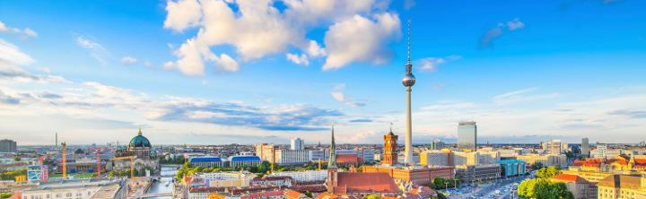 Top 3 Städtereisen in Deutschland