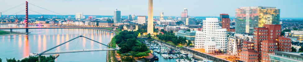 Urlaub in Düsseldorf