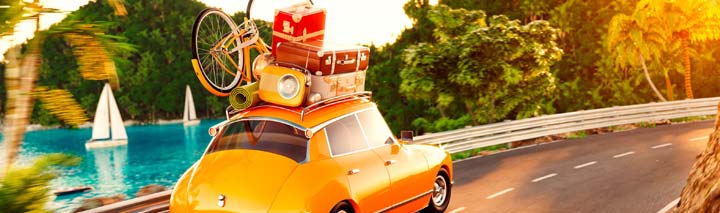 Eigenanreise Urlaub