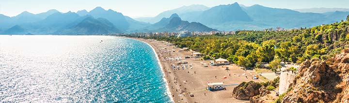 Erwachsenenhotels in der Türkei