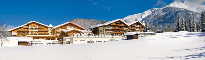 Familienhotel Seefeld in Tirol, Österreich