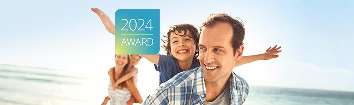 HolidayCheck Award für Familien