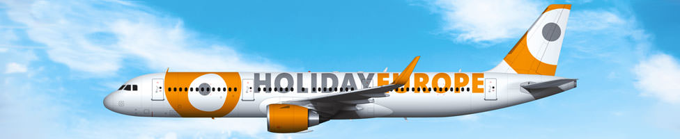 Holiday Europe Flug