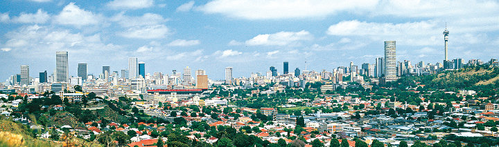 Johannesburg Urlaub