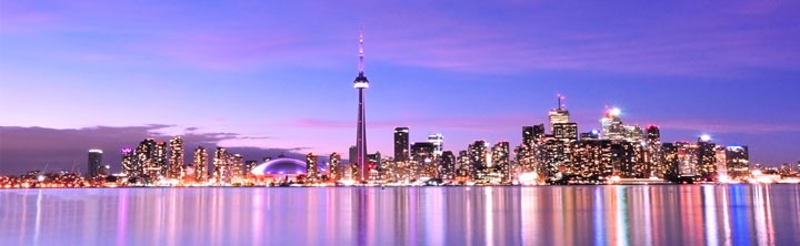 Die beliebtesten Städte in Kanada