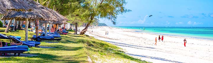 Diani Sea Lodge, Kenia