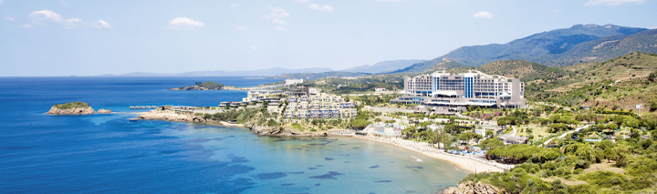 Aria Claros Beach & Spa Resort Kusadasi, Türkei