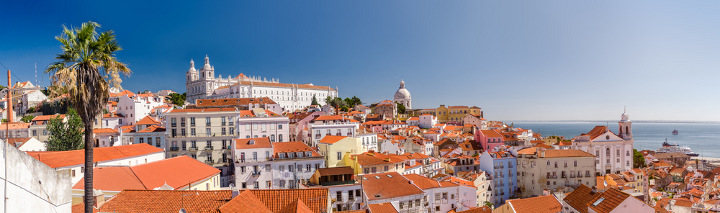 Lissabon Urlaub im Juli