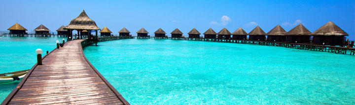Luxushotel auf den Malediven