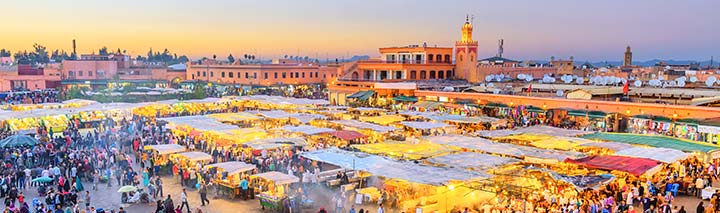 Luxusurlaub Marokko