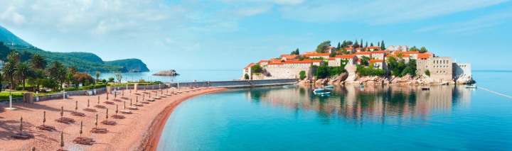Montenegro Urlaub im August