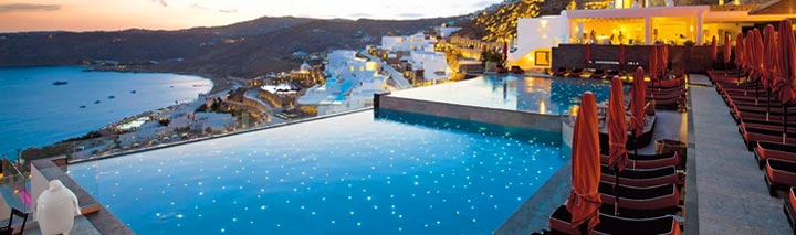 Pfingsten Mykonos