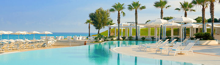 Ostern im Capovaticano Resort Thalasso & Spa