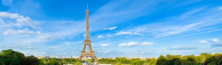 Paris Urlaub im Juni