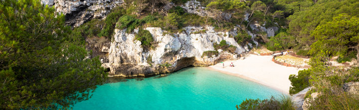 Menorca Pauschalreisen für jedes Budget, inkl. Flug!