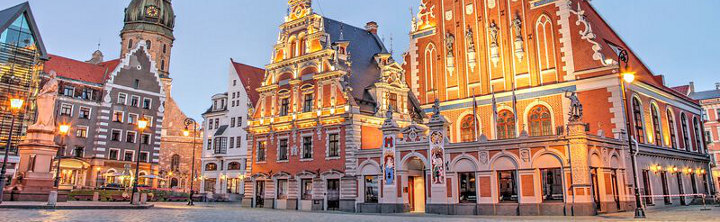 Riga Städtereisen (Hotel + Flug) für jedes Budget