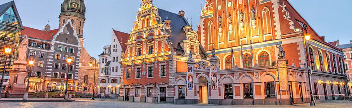 Riga Städtereisen (Hotel + Flug) für jedes Budget