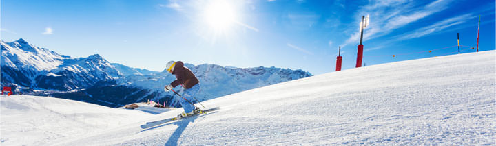 Skiurlaub im Januar