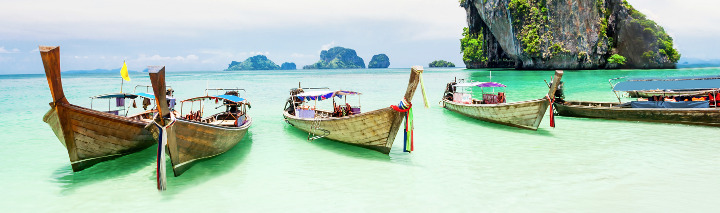 Thailand Urlaub im April