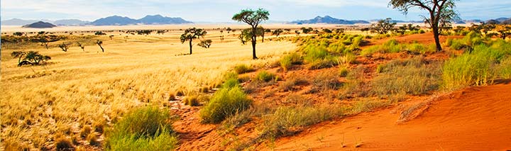 Urlaub Namibia
