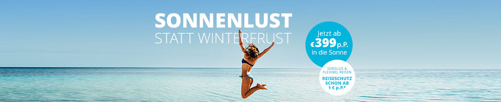 Sonnenlust statt Winterfrust