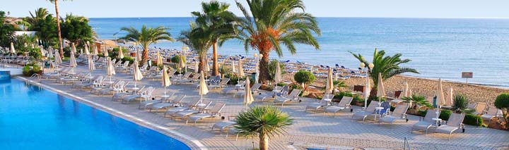 Sunrise Beach Hotel, Zypern